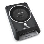 Subwoofer plat auto - peiying - nb - 3000 - 20cm - 1000w - corps en m�tal ultra - plat