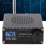 Récepteur radio - gototop - ats20 + - fm am mw sw ssb - batterie lithium 1500 mah - portable compact Récepteur radio - gototop - ats20 + - fm am mw sw ssb - batterie lithium 1500 mah - portable compact
