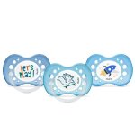 Dodie sucettes anatomiques + 18 mois sans bpa rsistante - lets play / ecureuil / fuse nuit - lot de ...