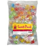 Sucettes colores sucettes 100 pices