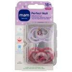 Sucettes - mam 2 sucettes perfect nuit animaux d�s 18 mois (mod�le : chats et chevaux)