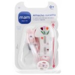 Sucettes - mam attache - sucette - tous �ges - standard (mod�le : fleurs)