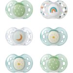 Sucette de nuit - tommee tippee - 18 - 36 mois - lot de 6 sucettes phosphorescentes avec capsule de stérilisat ... Sucette de nuit - tommee tippee - 18 - 36 mois - lot de 6 sucettes phosphorescentes avec capsule de stérilisat ...