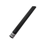 Suceur long plat - universel - 35 cm - noir - pour aspirateurs 32mm - mixte