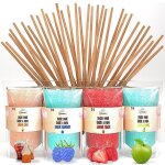 Sucre barbe à papa 1280 kg (4 saveurs) + 50 bâtonnets de 30cm (offerts) Sucre barbe à papa 1280 kg (4 saveurs) + 50 bâtonnets de 30cm (offerts)
