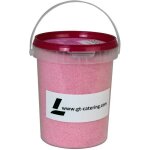 Gt catering - sucre pour barbe  papa got fraise - 1 kg - fabriqu en france