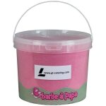 Gt catering - sucre pour barbe  papa got fraise - 5 kg - fabriqu en france
