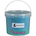 Gt catering - sucre pour barbe  papa got vanille - 5 kg - fabriqu en france