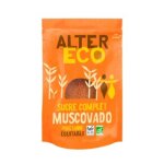 Sucre complet bio muscovado 500g / sachet 4 sachets