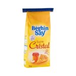 Sucre cristallisé beghin say 5kg / sac 2 sacs Sucre cristallisé beghin say 5kg / sac 2 sacs