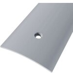 Seuil demi - bomb pr perc l. 73cm x larg. 30mm elton inox - b01001 / 073