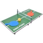 Sugoyi mini jeu de tennis de table bureau de ping - pong pliant int�rieur jouet de divertissement parent ...