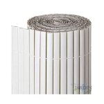 Suinga - copy of canne en pvc blanc double face 2 x 3 m. occultation 95% dans le jardins terrasses et ...