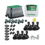 Kit darrosage automatique professionnel rain bird avec 6 zones 24v