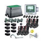 Kit darrosage automatique professionnel rain bird - 6 zones 9v