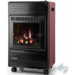 Pole  flamme - orbegozo - blue orbegozo - puissance 3500 w - classe nergtique a - imitation bois