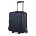 Suitline - petite valise 45 x 36 x 20 cm bagage autoris� easyjet sous le si�ge bagage � main 30 l abs ...