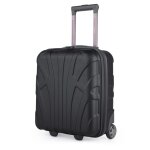 Suitline - petite valise 45 x 36 x 20 cm bagage autoris� easyjet sous le si�ge bagage � main 30 l abs ...