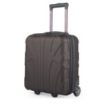 Suitline - petite valise 45 x 36 x 20 cm bagage autoris� easyjet sous le si�ge bagage � main 30 l abs ...