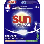 Sun tablettes lave - vaisselle classic standard - 60 lavages