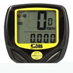 Sunding sd - 548c1 résistant à leau sans fil ordinateur de vélo compteur de vitesse avec écran lcd Sunding sd - 548c1 résistant à leau sans fil ordinateur de vélo compteur de vitesse avec écran lcd