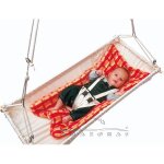 Couverture chauffante pour hamac bb - amazonas - sunny - rouge - intrieur