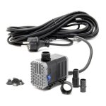 Sunsun chj - 500 - 10 pompe de bassin eco - 60 x 80 x 45 mm - d�bit max. 500 l / h / 7 w / refoulement ...