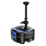 Wiltec cuf - 2800 pompe de fontaine bassin et filtre avec unit� uv 11 w - 310 x 350 x 579 mm - d�bit ...
