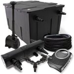Sunsun kit complet: cbf - 550 filtre de bassin jusqu� 60000 l ctf - 8000 pompe de filtration 8000l / ...