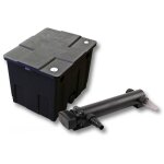 Sunsun kit de filtration de bassin 12000l 36w uvc 3. strilisateur - 54233