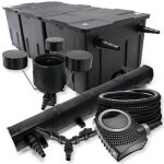 Sunsun kit filtration bassin 90000l 72w stérilisateur neo10000 80w pompe 25m tuyau skimmer - 55226 Sunsun kit filtration bassin 90000l 72w stérilisateur neo10000 80w pompe 25m tuyau skimmer - 55226