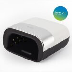 Sunuv 48w sun3 2. 0 lampe uv led pour capteur de dessiccateur de vernis � ongles intelligent avec s�choir ...