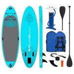 Premium sup board stand up paddle - 335 * 91 * 15cm - indigo