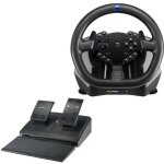 Superdrive - volant de course sv950 avec pédalier et palettes de vitesses xbox serie x / s, switch, ps4, ... Superdrive - volant de course sv950 avec pédalier et palettes de vitesses xbox serie x / s, switch, ps4, ...