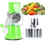 Superlove coupe - lgumes manuel 3 lames trancheuse multifonction en acier inox. mandoline ronde rpe ...