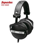 Superlux hd - 660 suivi professionnel musique casque antibruit clear sound doux coquilles