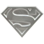 Superman l ange de metropolis - dcapsuleur logo 10 cm
