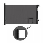 Supfine barri�re de s�curit� r�tractable escalier pour enfant et chiens 0 - 150 cm de large extensible ...