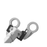 Support lnb 6 - cahors - 2 lnb - compatible avec smc 100v2 et smc 120 - rception astra et hotbird
