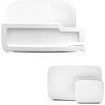 Support adh�sif p�age voiture ulys / bip&go / liber - t / fulli ? fixation pare - brise solide ? kapsch ...