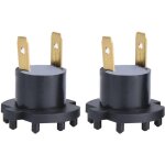 Pour support ampoule h7 paire de support dampoule de douille de phare pour