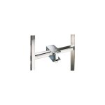 Support antivol - tubesca - comabi - as00108 - �chelle murale - cavalier � clavettes - s�curis�