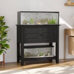 Support pour aquarium 75 - 110 l meuble aquarium robuste avec station de recharge tiroir magn�tique rangement ...