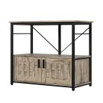 Support pour aquarium meuble en bois et m�tal r�sistant avec rangement aquarium terrarium de tortue et ...