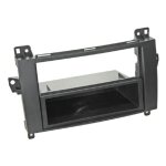 Support autoradio - generique - fa9018 - compatible mercedes a b viano vito - noir - universel Support autoradio - generique - fa9018 - compatible mercedes a b viano vito - noir - universel