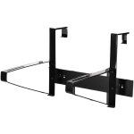 Support balcon rglable pour plancha - somagic - oliana - noir