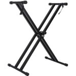 Support banquettes pour piano clavier synthtiseur stand pied x - form - roe