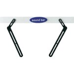 Support pour barre de son speaka professional sp - 4844496 mobile noir 1 paire(s)