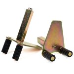 Support b�quille fourche en caoutchouc pour b�quille motoblouz