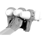 Support satellite - cahors - bisat g3c - 3 lnb - astra 192e 235e 282e - rception multi - satellite ...